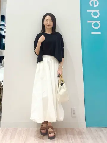 ONWARD CROSSET SELECT YOSHIDA コーディネート画像