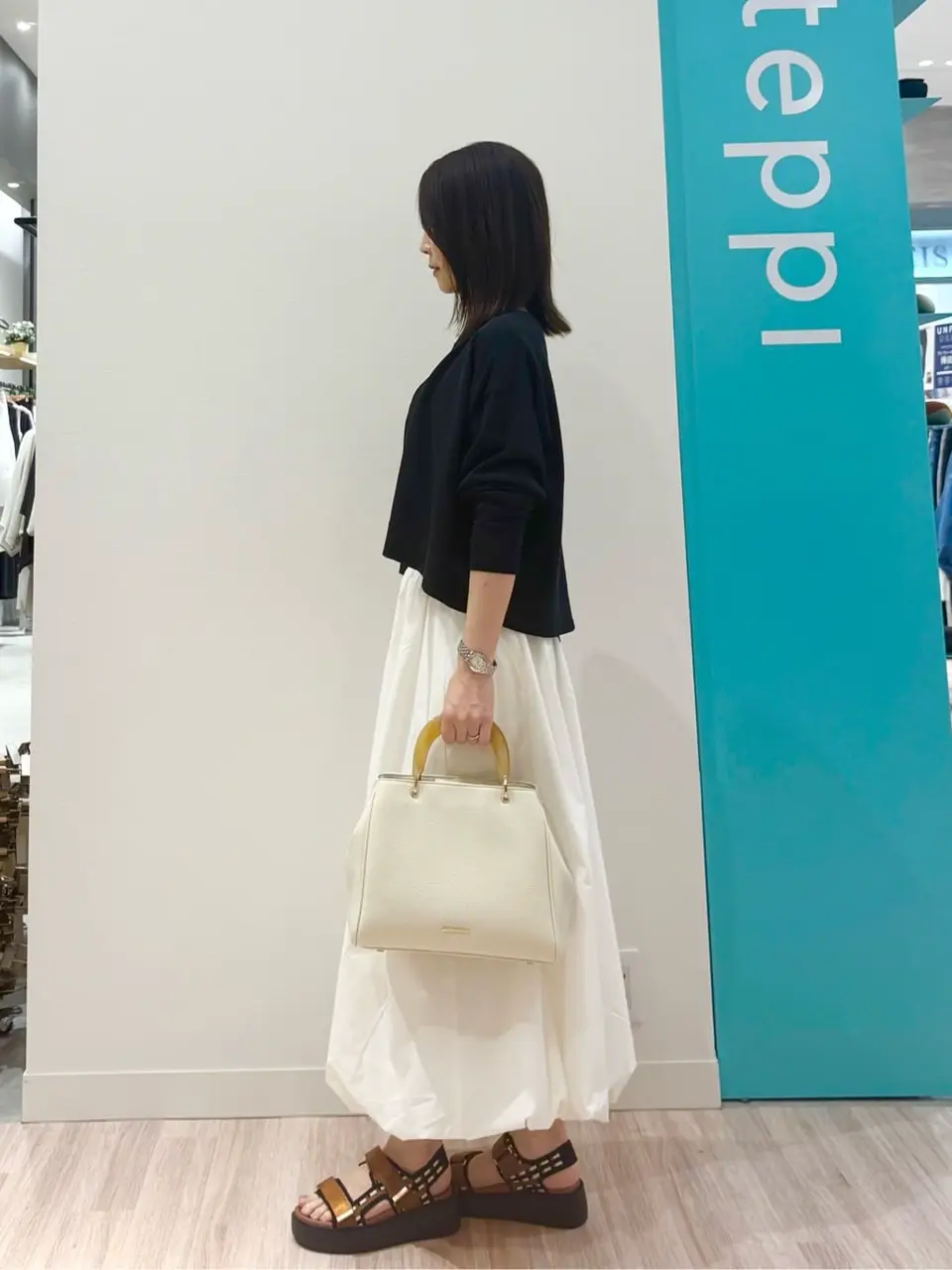 ONWARD CROSSET SELECT YOSHIDA コーディネート画像