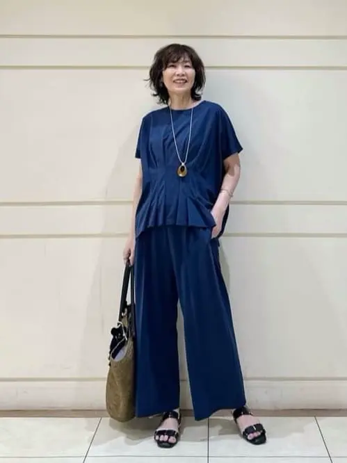 ONWARD CROSSET SELECT maruri コーディネート画像