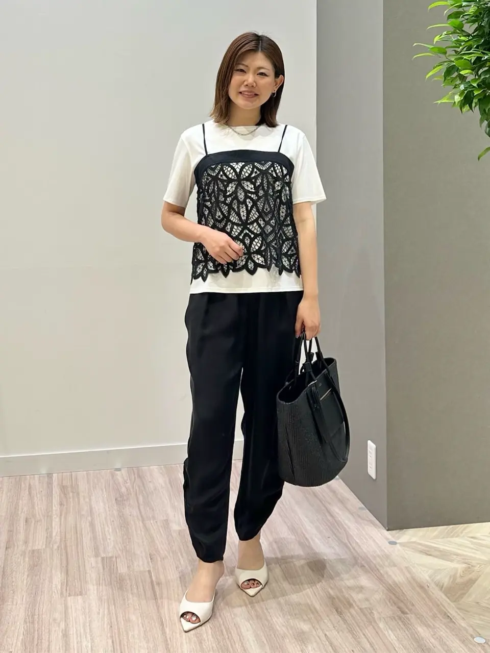 ONWARD CROSSET SELECT mami コーディネート画像