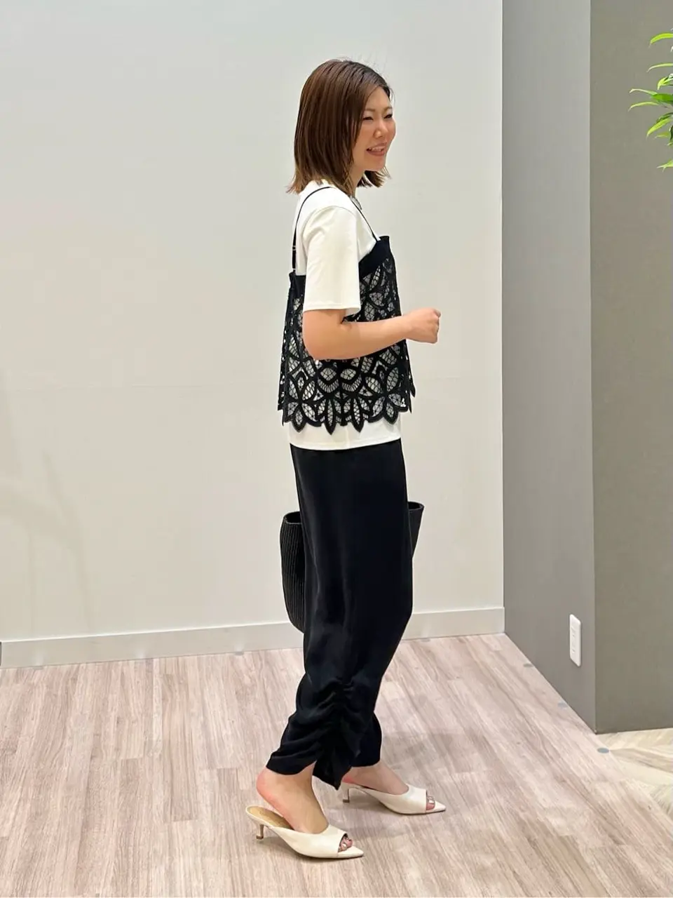 ONWARD CROSSET SELECT mami コーディネート画像