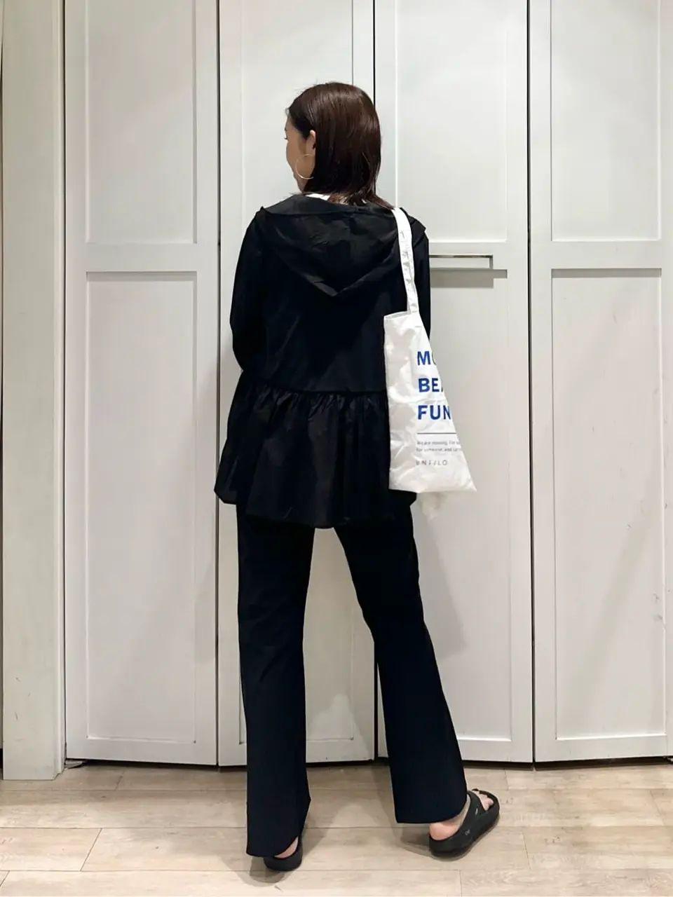 ONWARD CROSSET SELECT 濱野 コーディネート画像