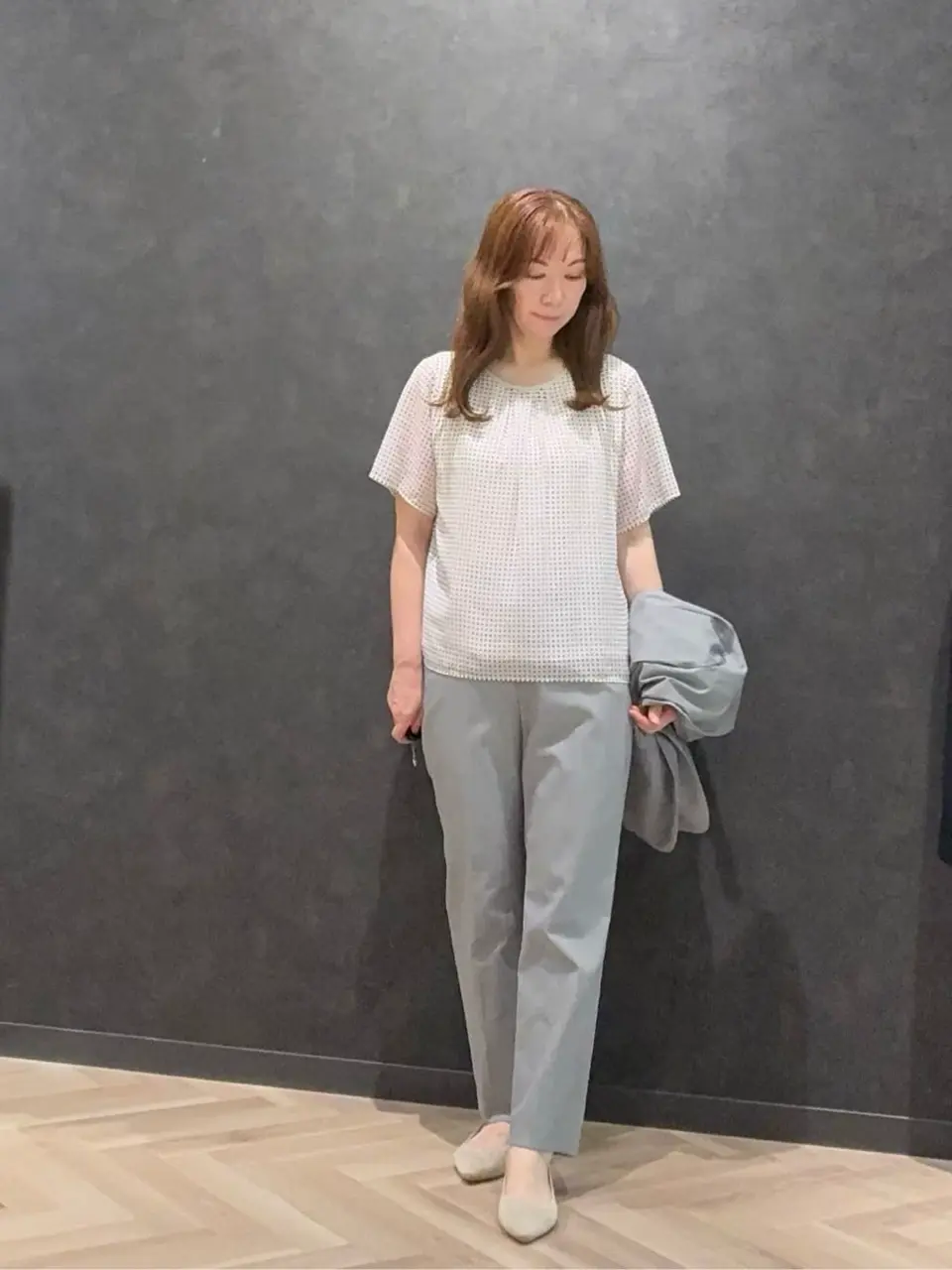 ONWARD CROSSET SELECT niina コーディネート画像