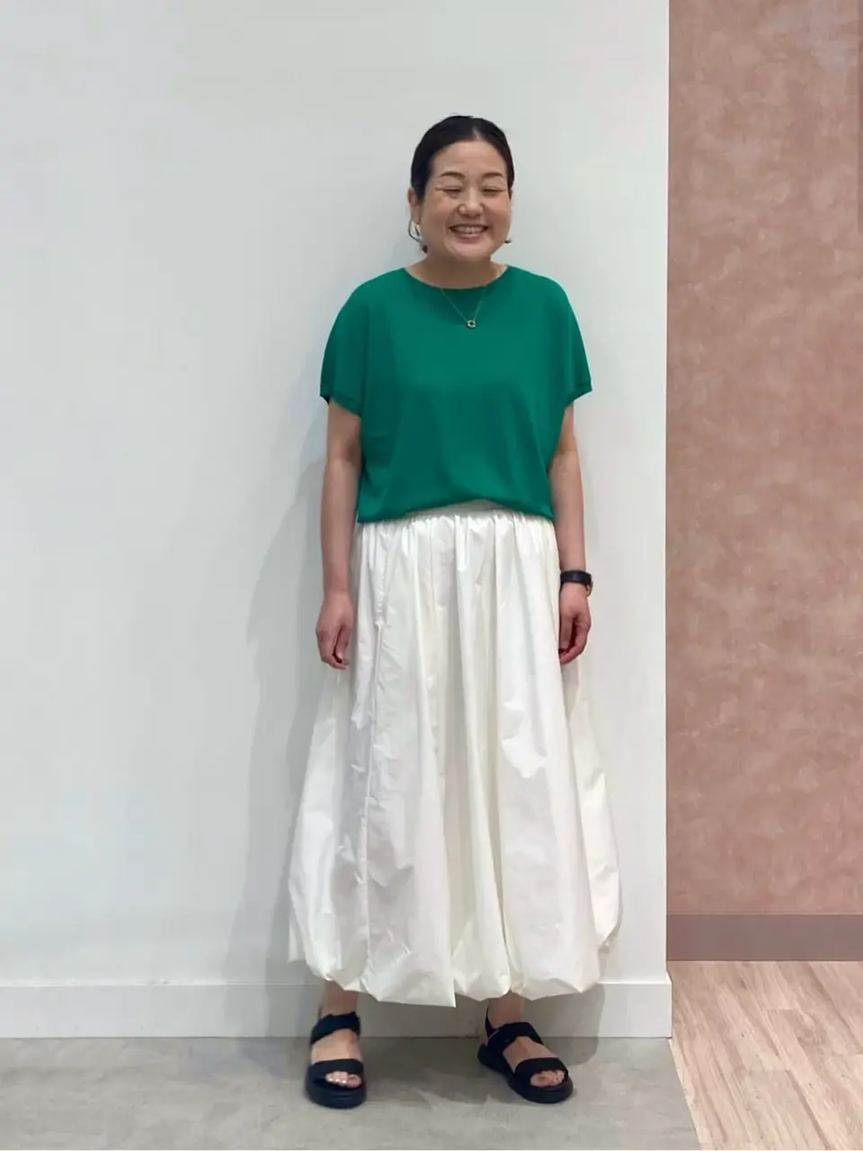  野村 コーディネート画像