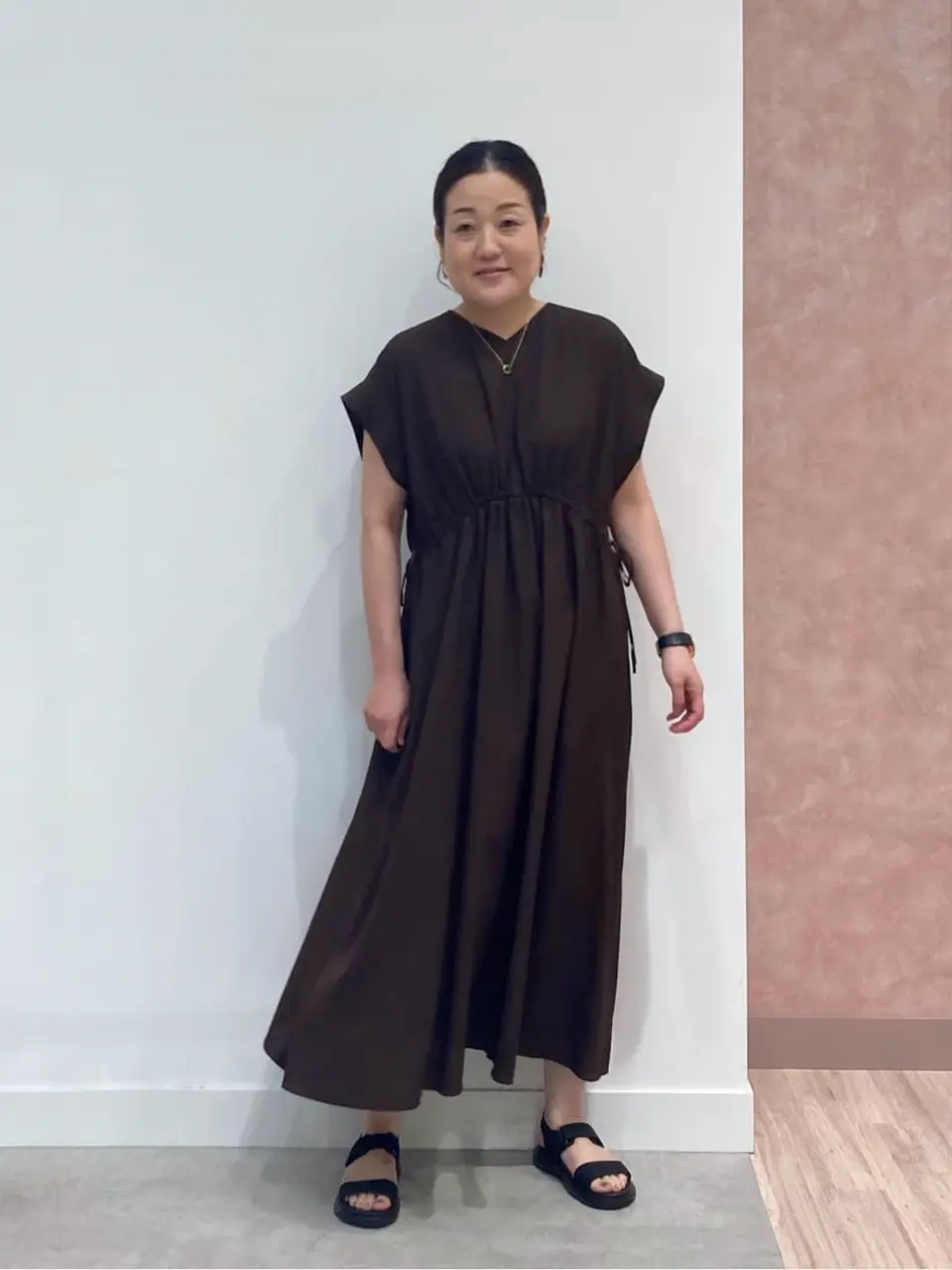  野村 コーディネート画像