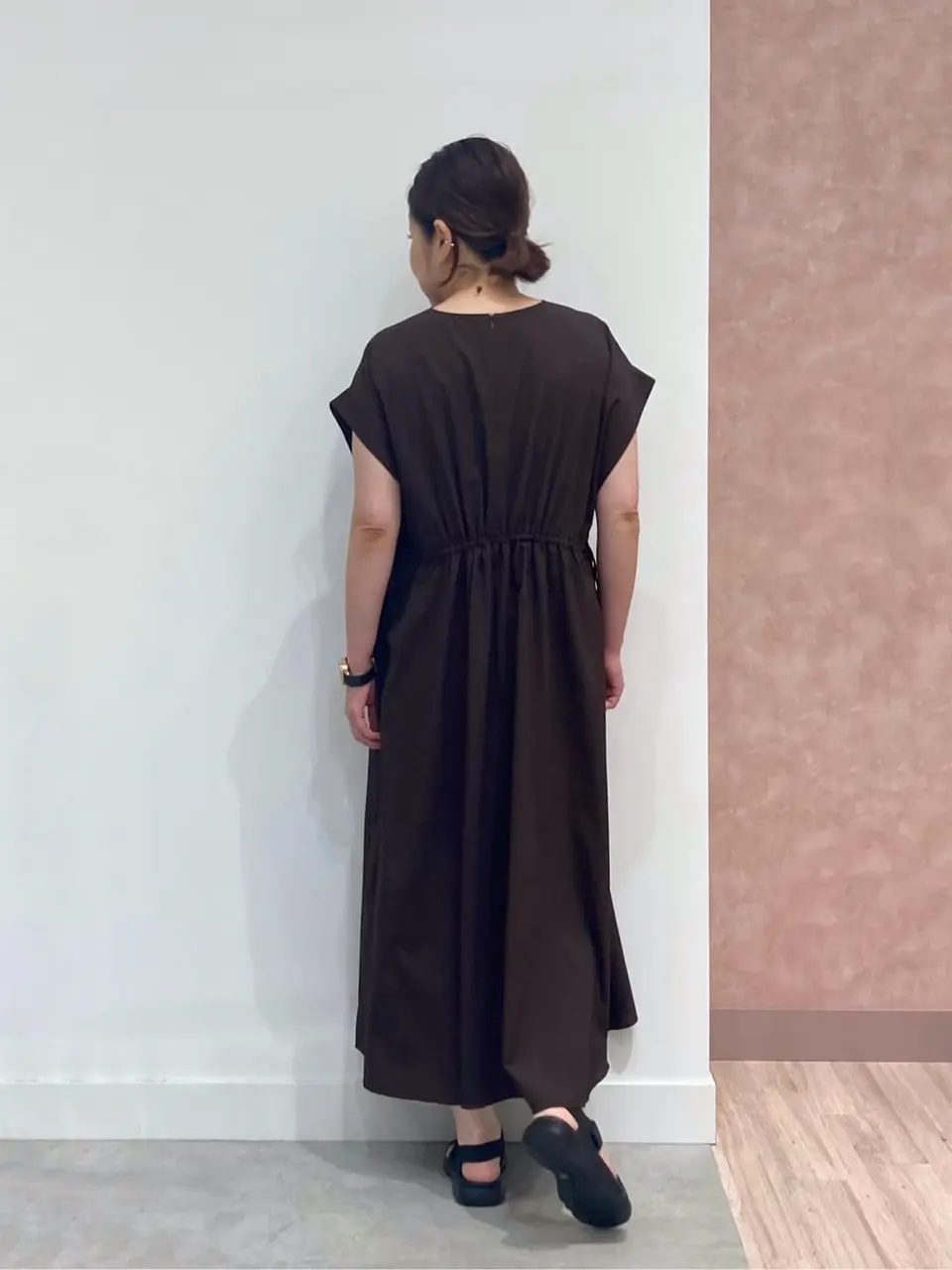 ONWARD CROSSET SELECT 野村 コーディネート画像