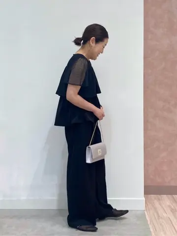 ONWARD CROSSET SELECT 野村 コーディネート画像