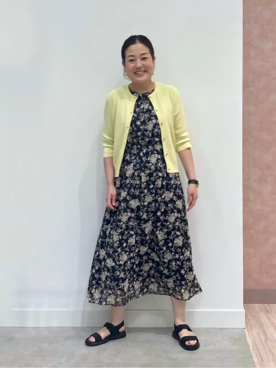  野村 コーディネート画像