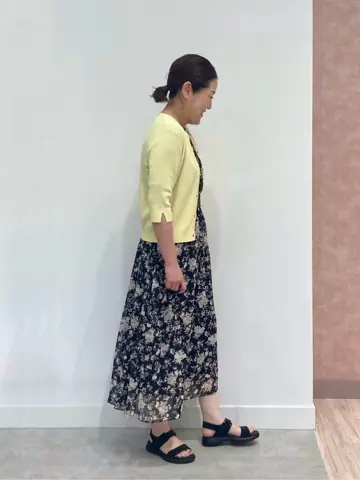 ONWARD CROSSET SELECT 野村 コーディネート画像