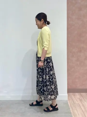 ONWARD CROSSET SELECT 野村 コーディネート画像