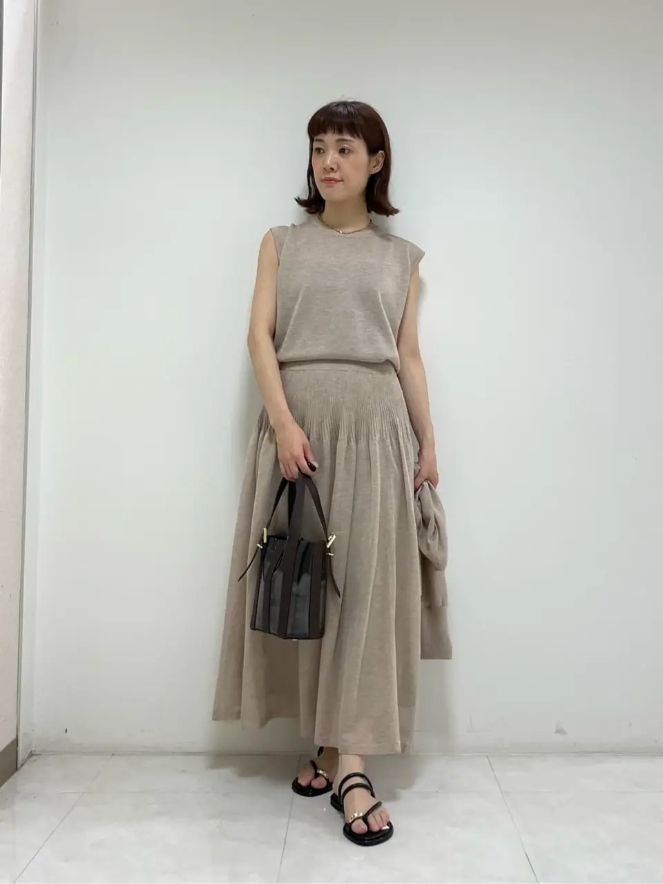 ONWARD CROSSET SELECT 岡田 コーディネート画像