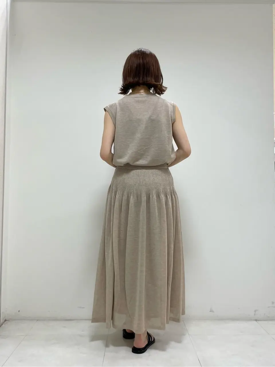 ONWARD CROSSET SELECT 岡田 コーディネート画像