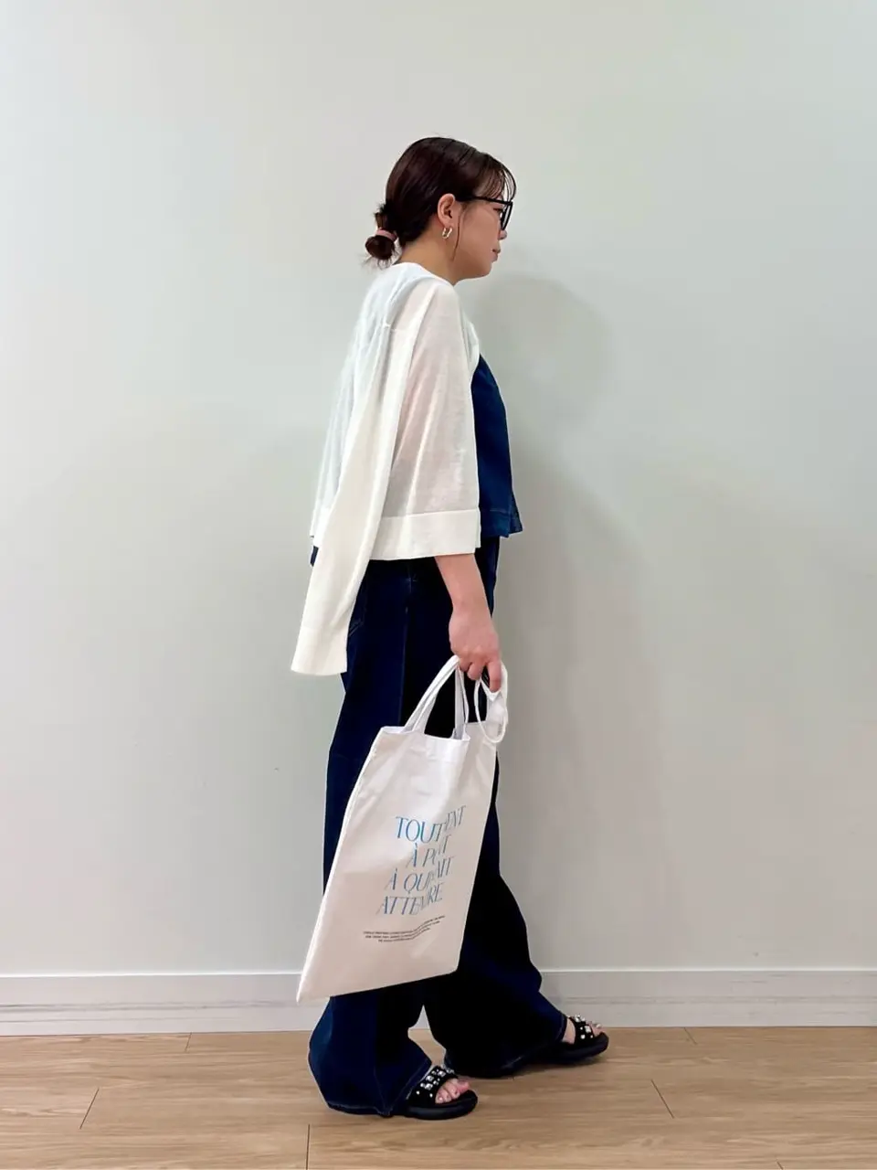 ONWARD CROSSET SELECT 渡邉 コーディネート画像