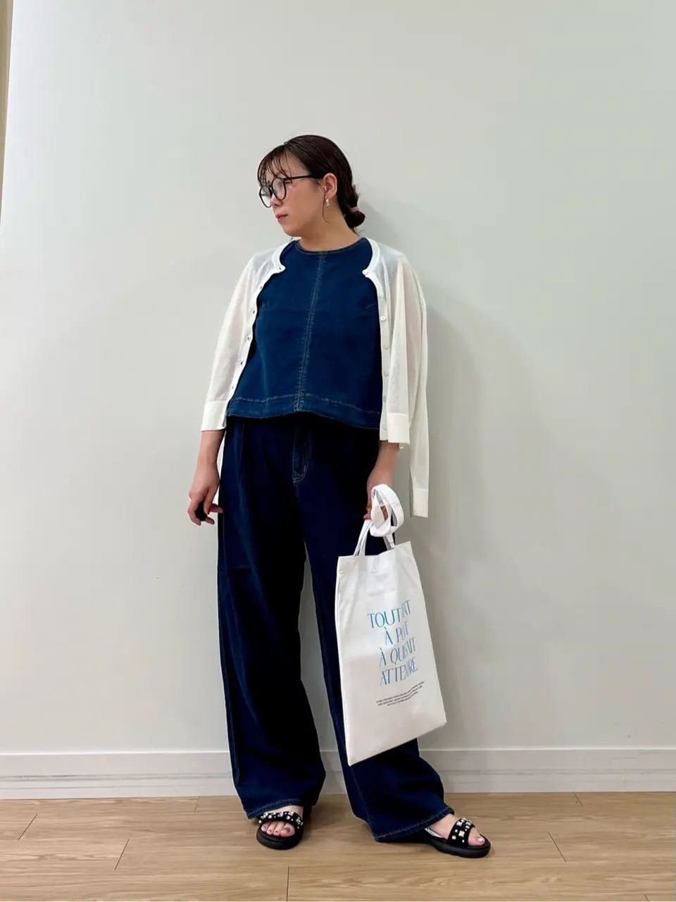 ONWARD CROSSET SELECT 渡邉 コーディネート画像