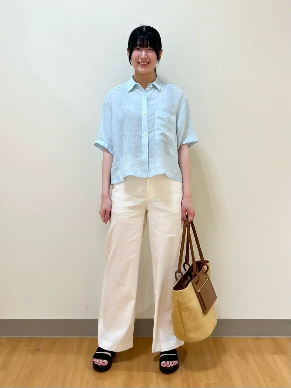 ONWARD CROSSET SELECT Aina コーディネート画像