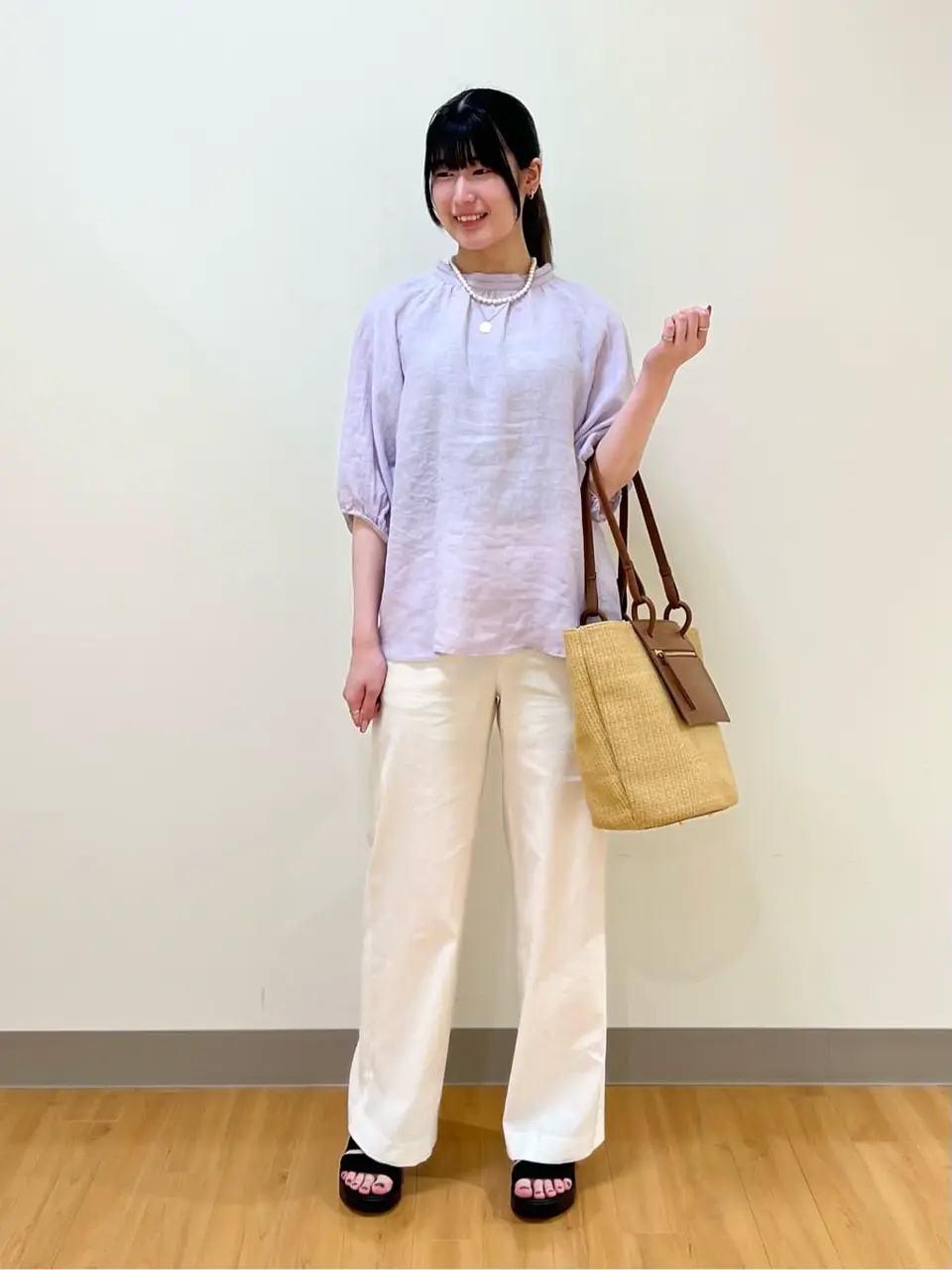 ONWARD CROSSET SELECT Aina コーディネート画像