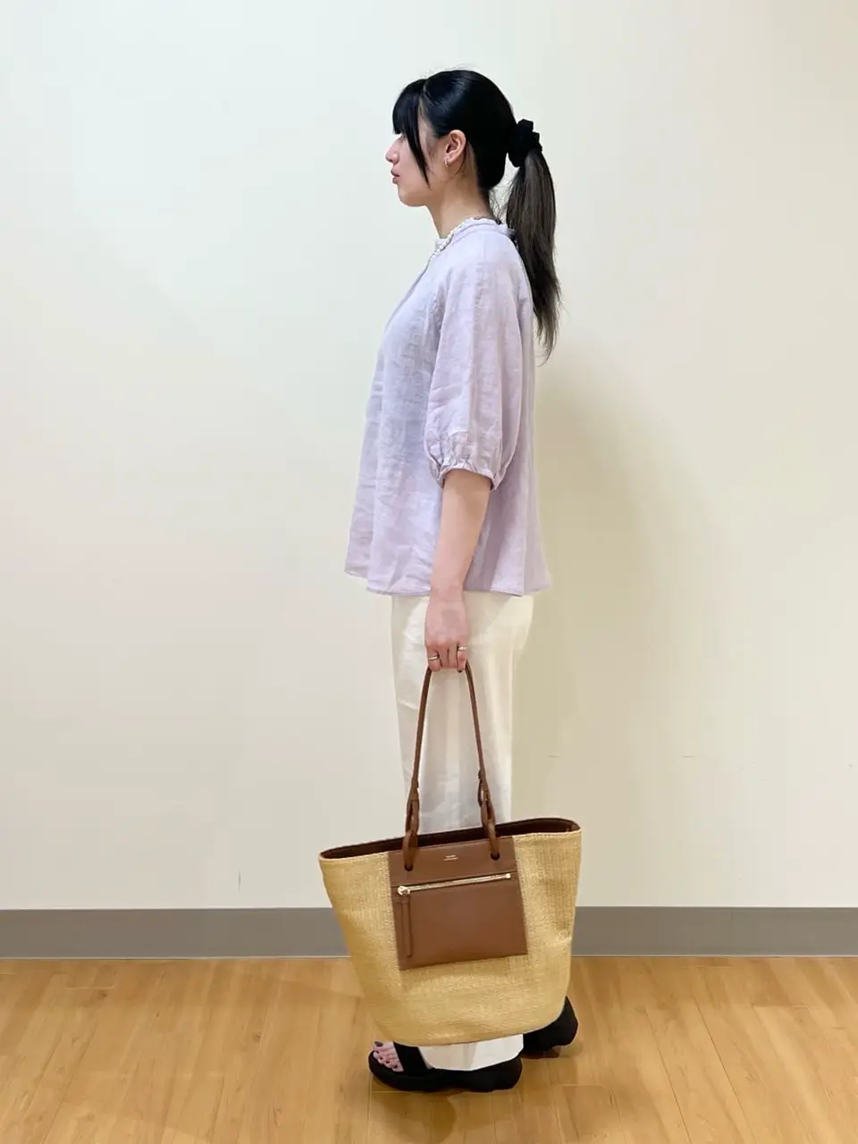 ONWARD CROSSET SELECT Aina コーディネート画像