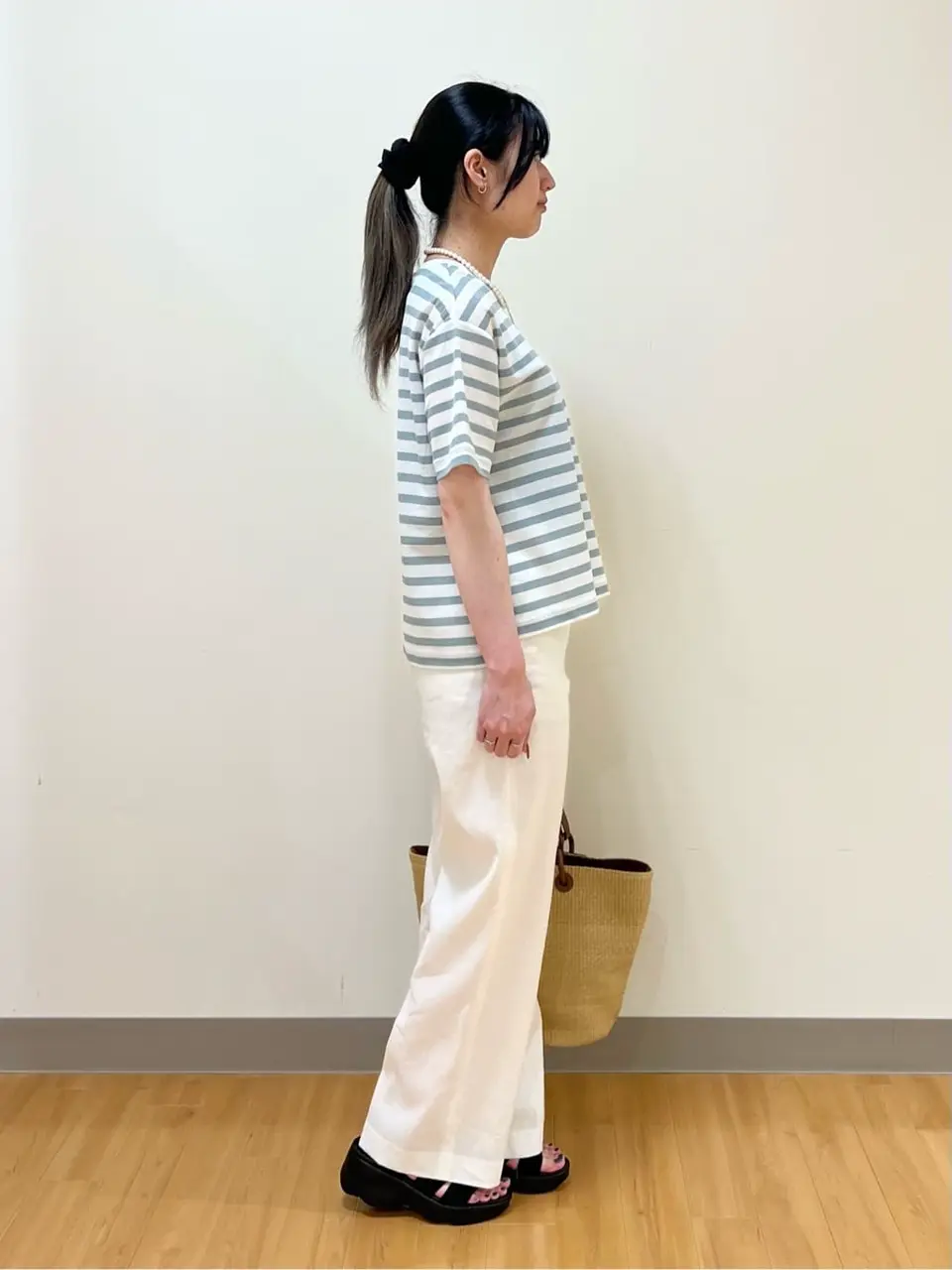 ONWARD CROSSET SELECT Aina コーディネート画像