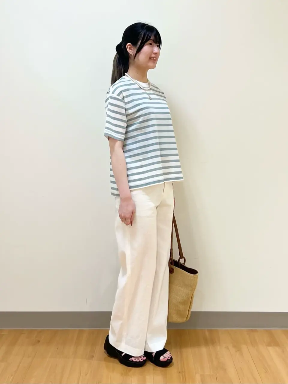 ONWARD CROSSET SELECT Aina コーディネート画像