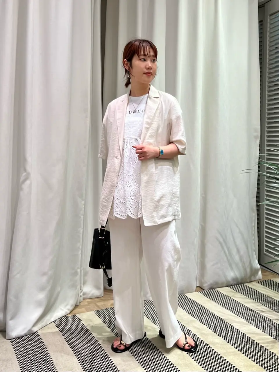 ONWARD CROSSET SELECT 伊藤 コーディネート画像