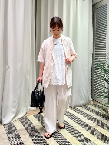 ONWARD CROSSET SELECT 伊藤 コーディネート画像