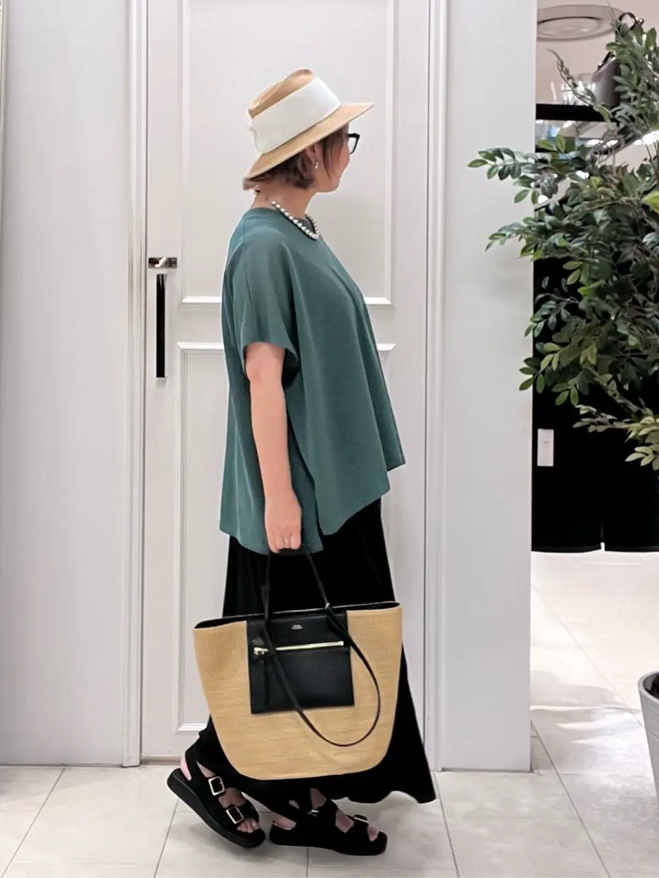 ONWARD CROSSET SELECT 作山 コーディネート画像