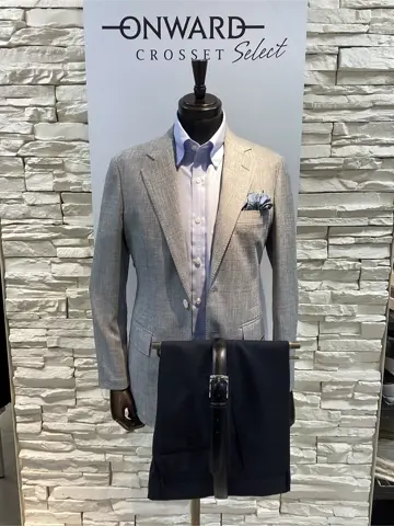 ONWARD CROSSET SELECT 石橋 コーディネート画像