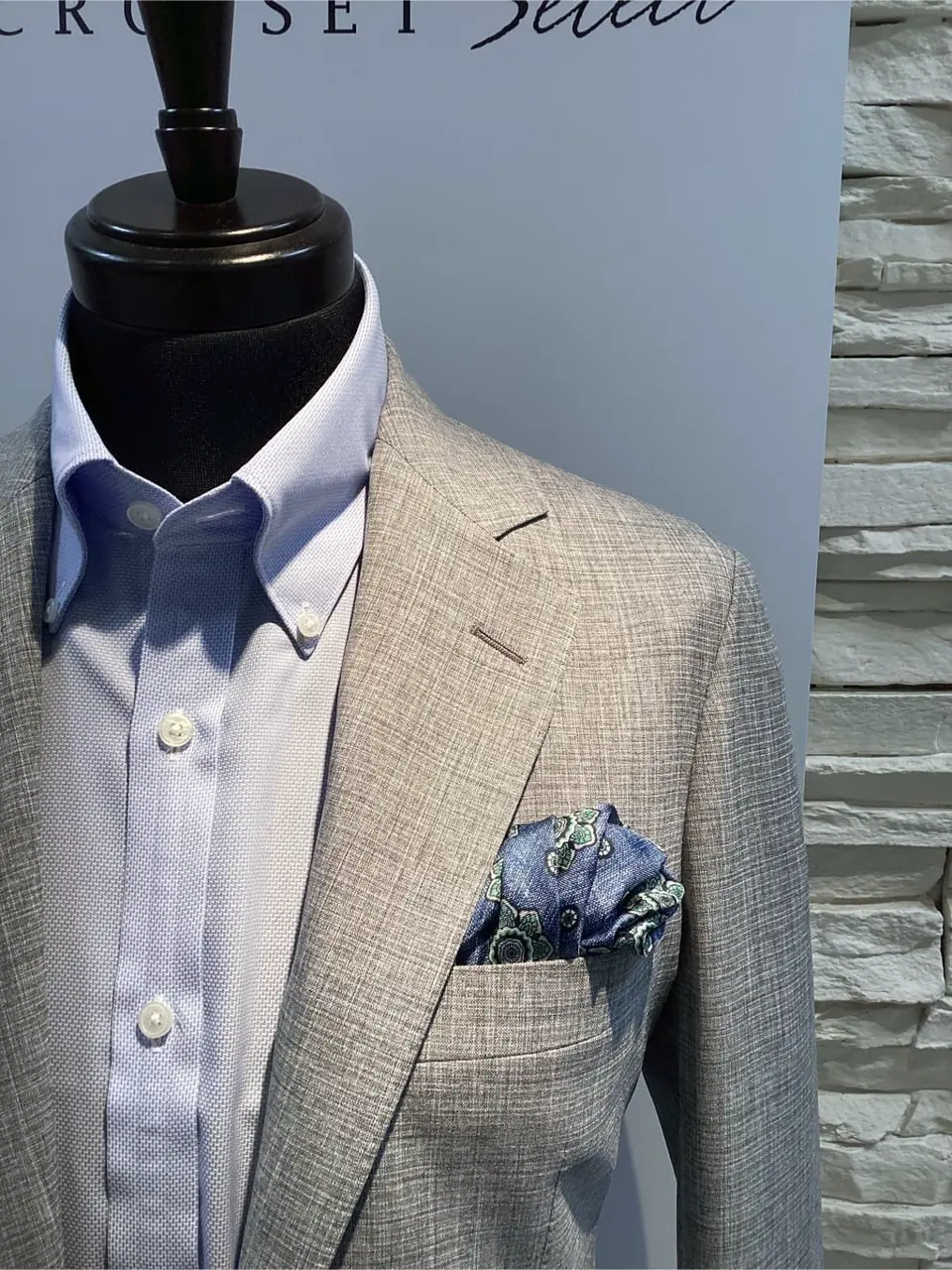 ONWARD CROSSET SELECT 石橋 コーディネート画像