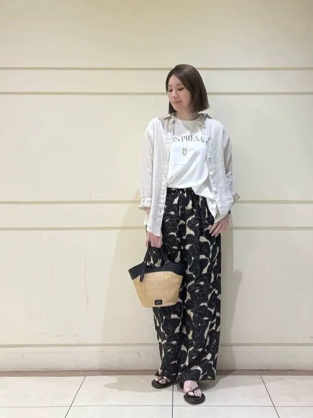 ONWARD CROSSET SELECT 太田 コーディネート画像