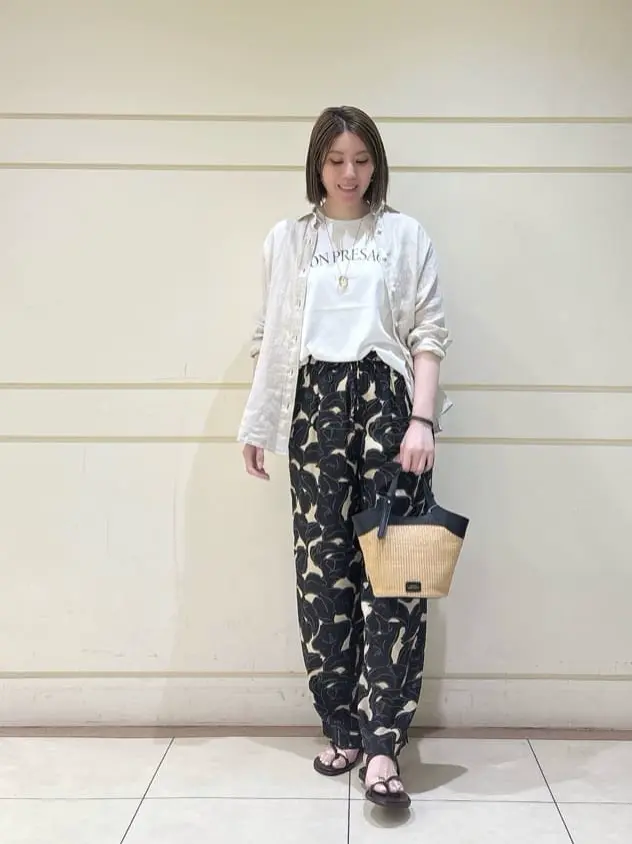 ONWARD CROSSET SELECT 太田 コーディネート画像