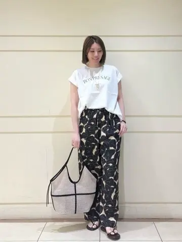 ONWARD CROSSET SELECT 太田 コーディネート画像