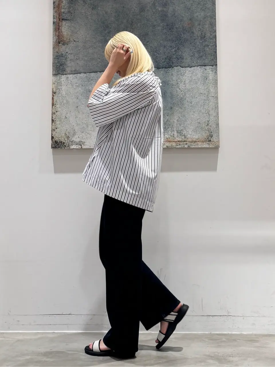 ONWARD CROSSET SELECT 石井 コーディネート画像