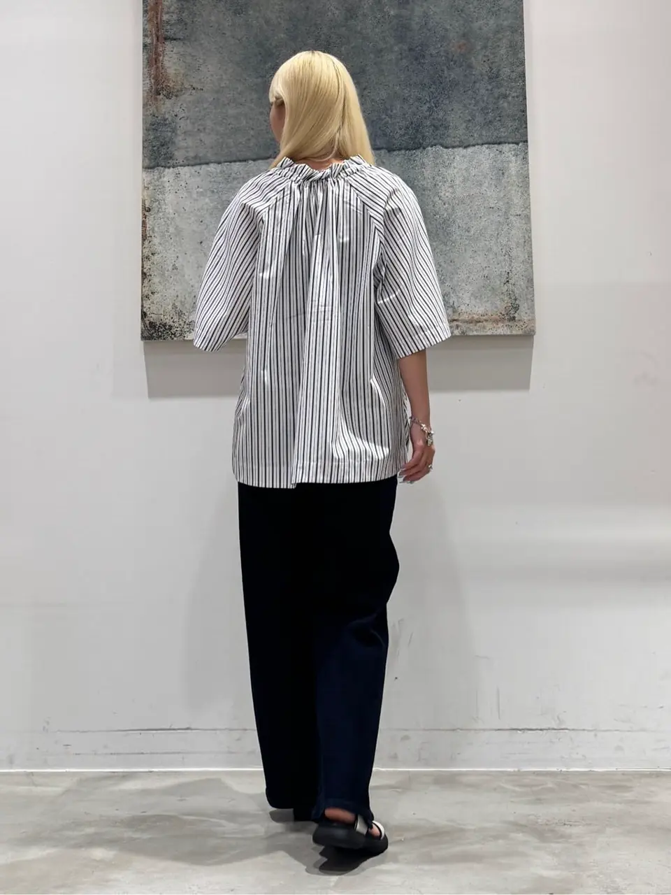 ONWARD CROSSET SELECT 石井 コーディネート画像