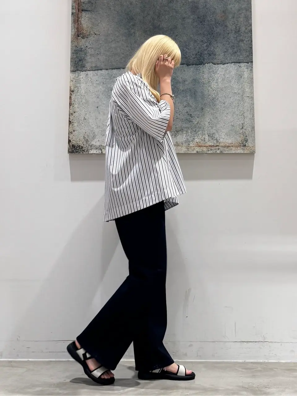 ONWARD CROSSET SELECT 石井 コーディネート画像