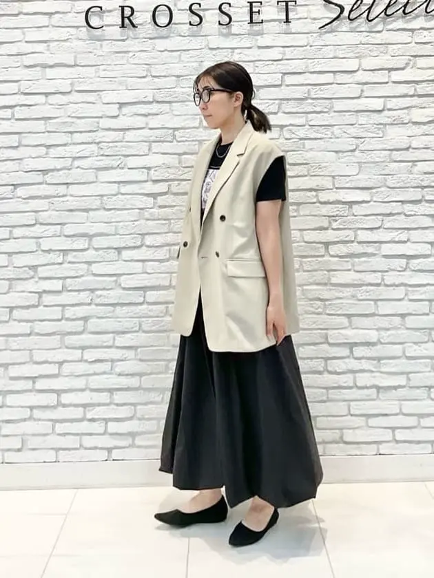 ONWARD CROSSET SELECT 東海林 コーディネート画像