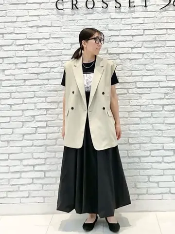 ONWARD CROSSET SELECT 東海林 コーディネート画像