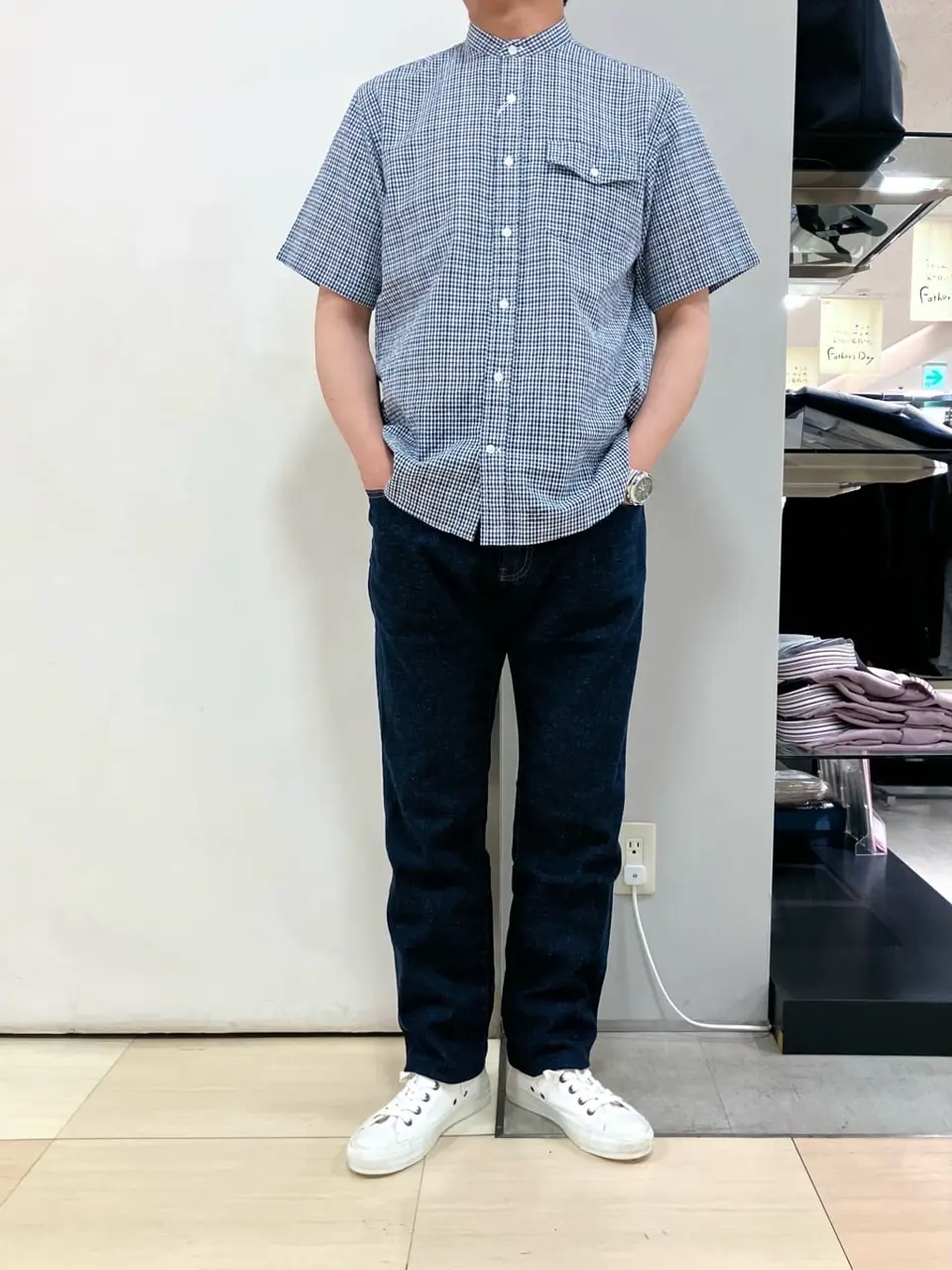 ONWARD CROSSET SELECT 斉藤 コーディネート画像