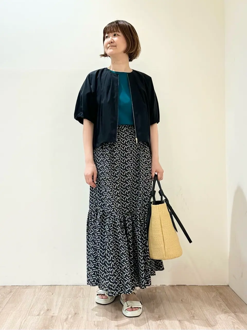 ONWARD CROSSET SELECT 久保 コーディネート画像