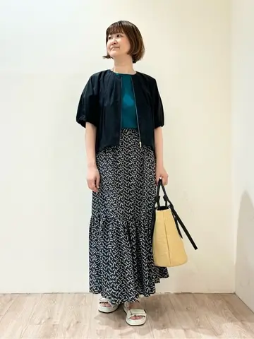 ONWARD CROSSET SELECT 久保 コーディネート画像