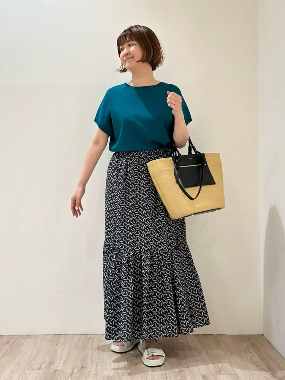 ONWARD CROSSET SELECT 久保 コーディネート画像