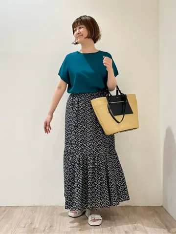 ONWARD CROSSET SELECT 久保 コーディネート画像