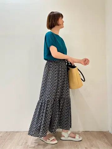 ONWARD CROSSET SELECT 久保 コーディネート画像