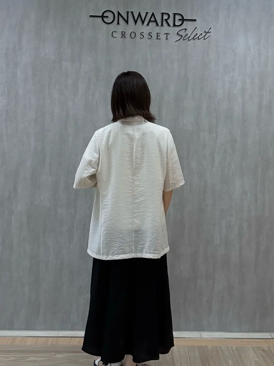 ONWARD CROSSET SELECT スタッフ コーディネート画像