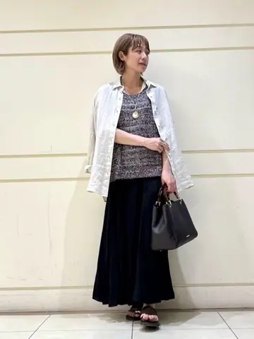 ONWARD CROSSET SELECT スタッフ コーディネート画像