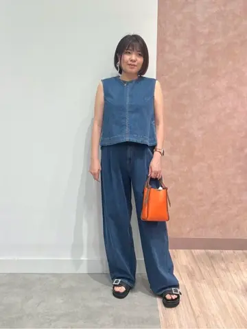 ONWARD CROSSET SELECT 中島 コーディネート画像