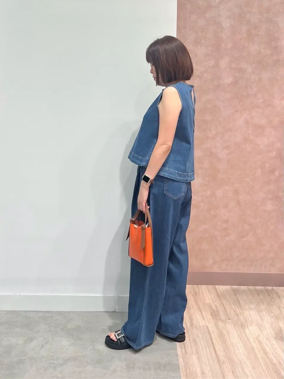 ONWARD CROSSET SELECT 中島 コーディネート画像