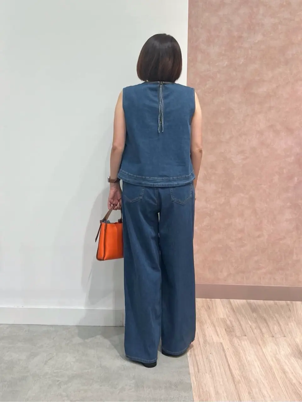 ONWARD CROSSET SELECT 中島 コーディネート画像