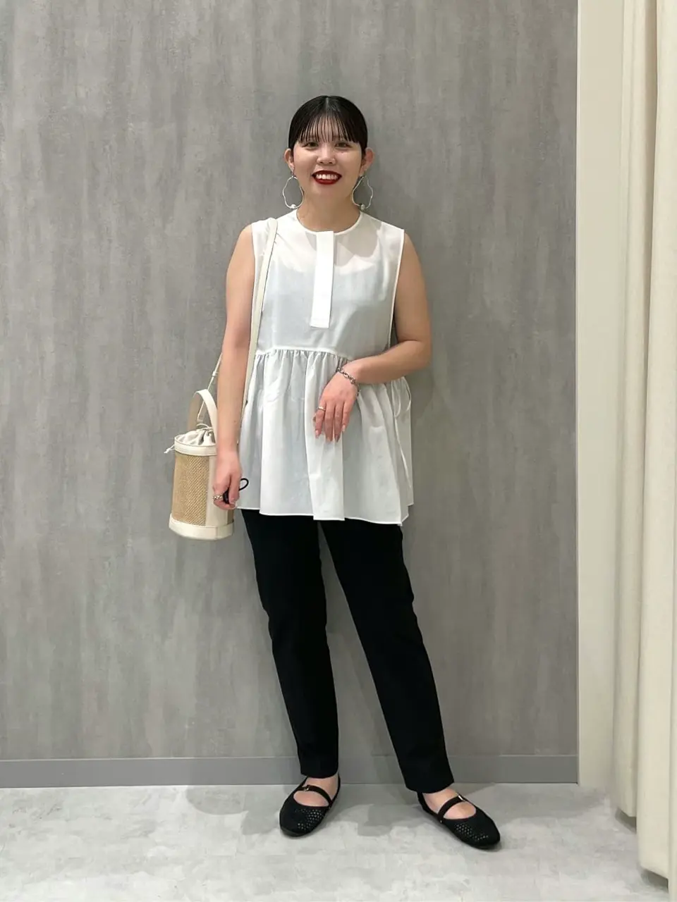 ONWARD CROSSET SELECT 時本 コーディネート画像