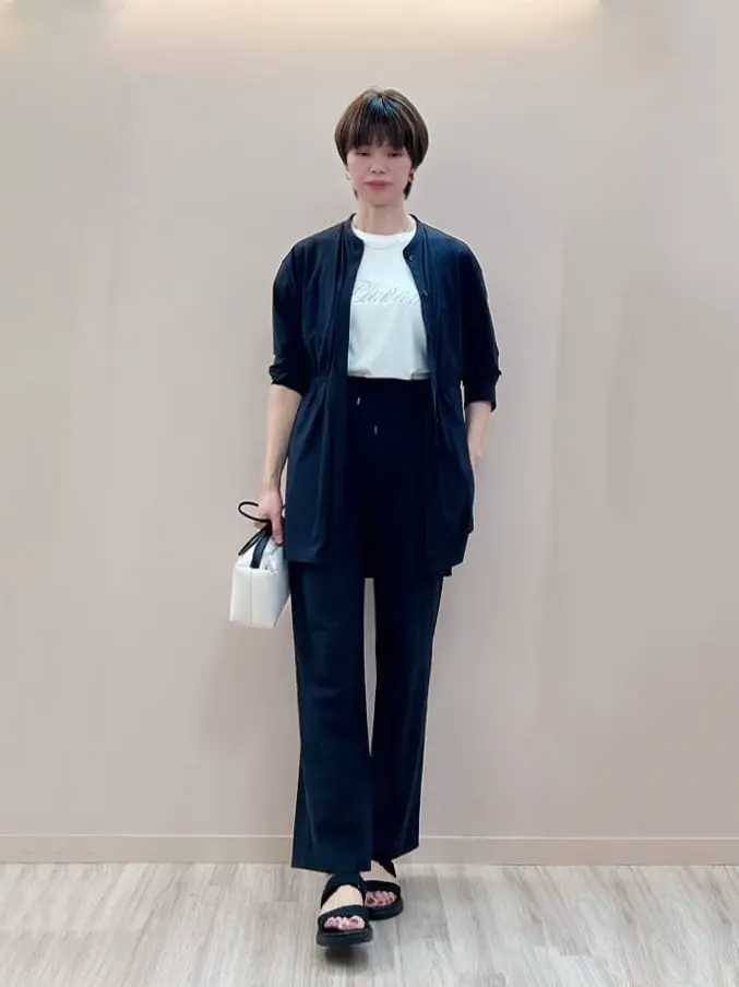 ONWARD CROSSET SELECT umi コーディネート画像