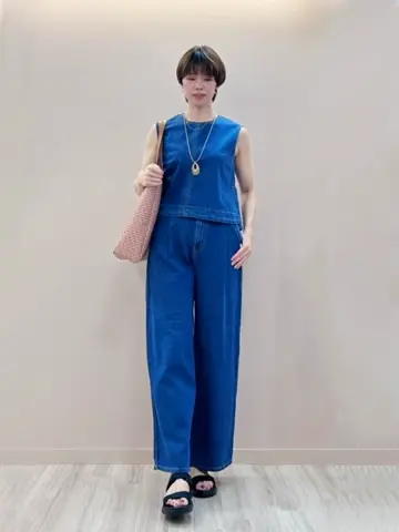 ONWARD CROSSET SELECT umi コーディネート画像